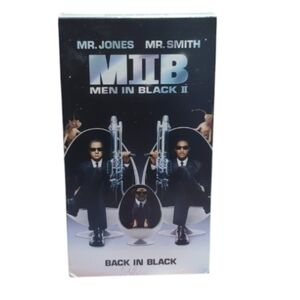 Men in Black II VHS (2002) 👽📼